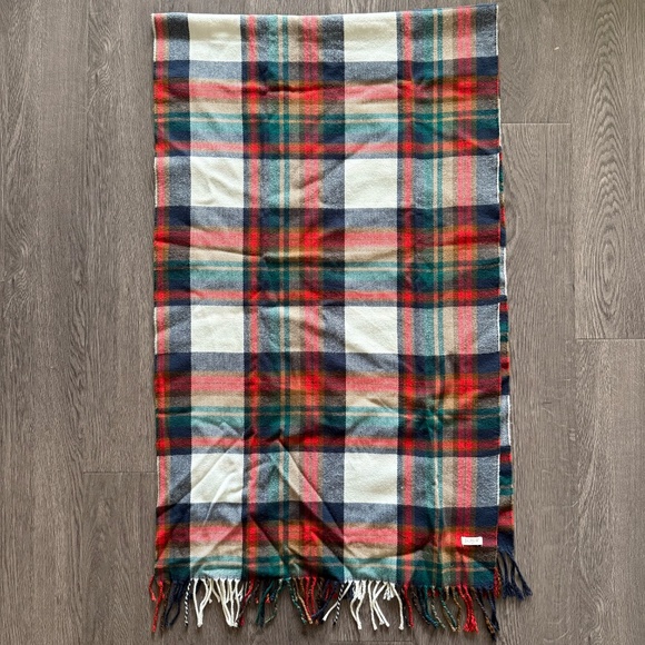 J.Crew Classic Plaid Scarf - Picture 2 of 5